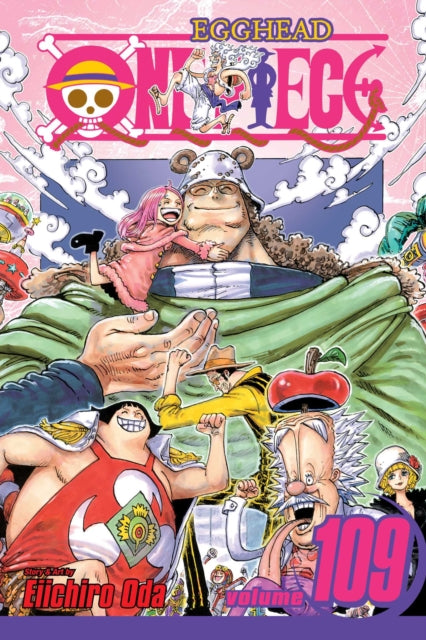9781974755905, One Piece, Vol. 109