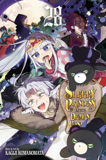 9781974755929, Sleepy Princess in the Demon Castle, Vol. 28