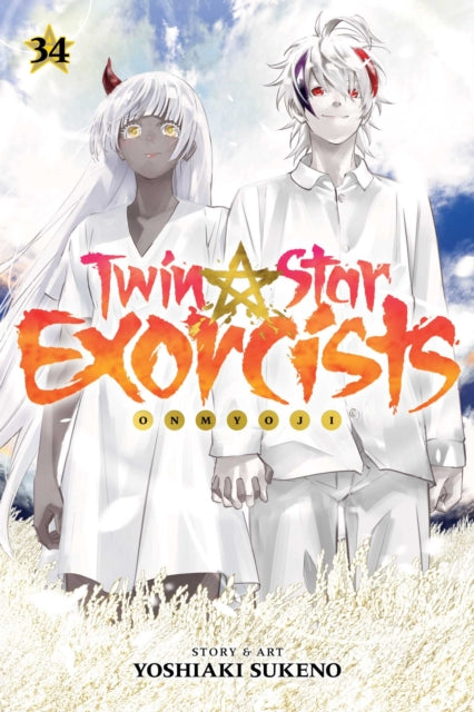9781974755936, Twin Star Exorcists, Vol. 34