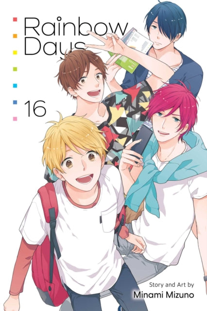 9781974756117, Rainbow Days, Vol. 16 : Volume 16