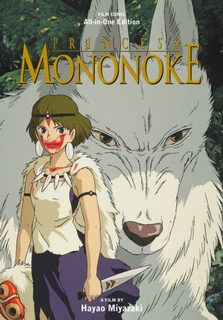9781974756988, Princess Mononoke Film Comic: All-in-One Edition