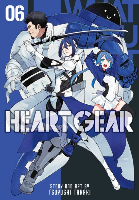 9781974758029, Heart Gear, Vol. 6