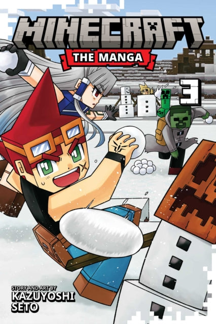 9781974758104, Minecraft: The Manga, Vol. 3