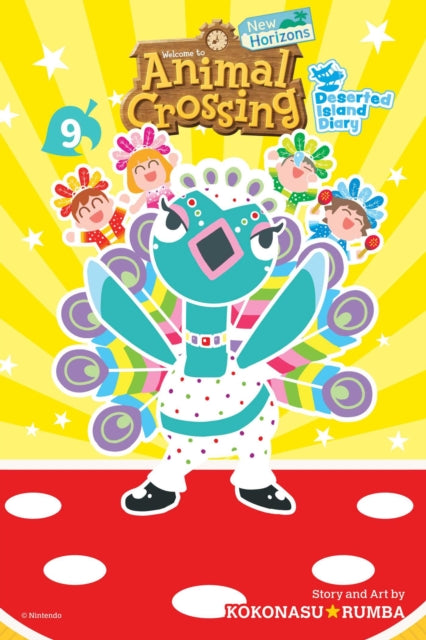 9781974758319, Animal Crossing: New Horizons, Vol. 9 : Deserted Island Diary