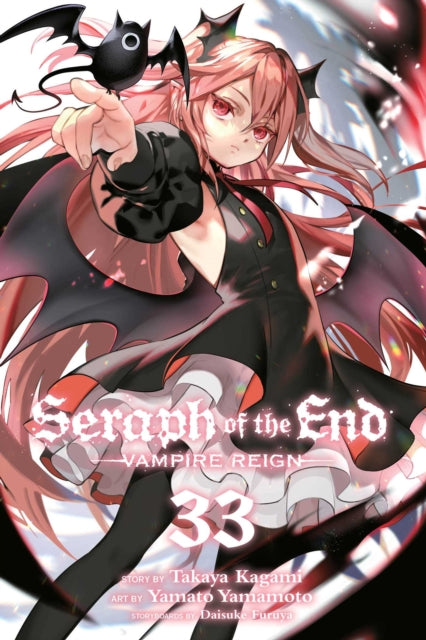 9781974758418, Seraph of the End, Vol. 33