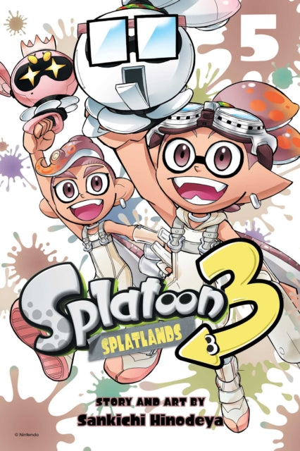9781974758425, Splatoon 3: Splatlands, Vol. 5