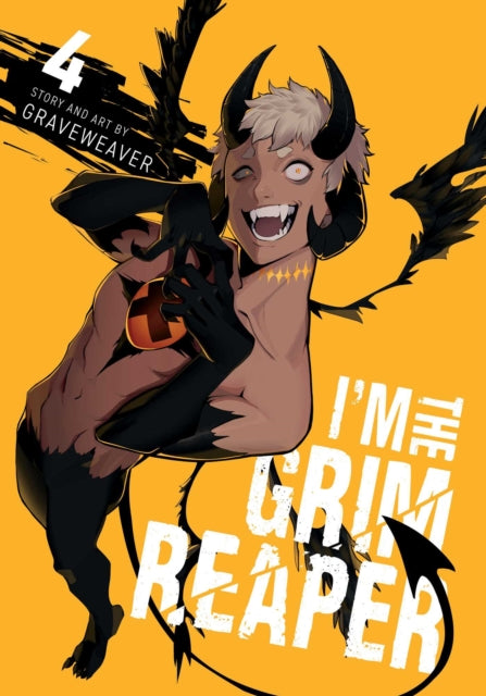 9781974758883, I'm the Grim Reaper, Vol. 4