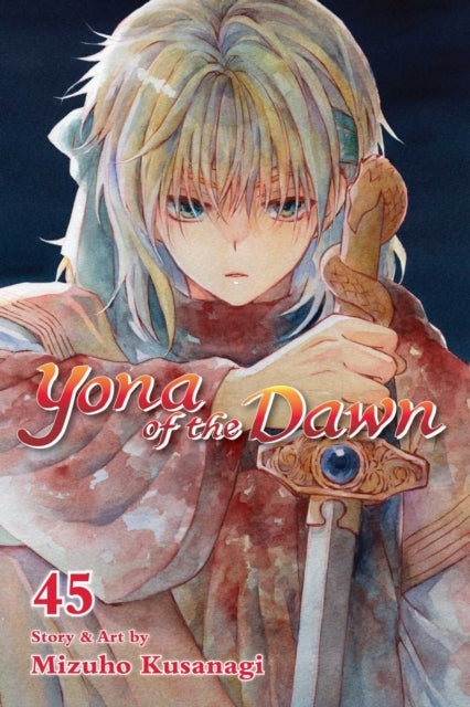 9781974759095, Yona of the Dawn, Vol. 45