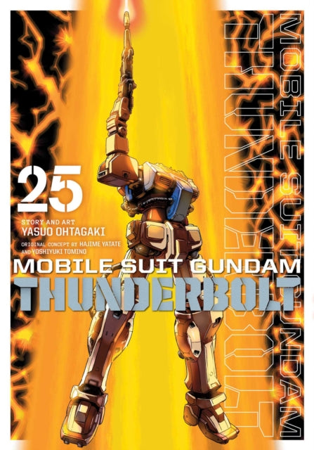 9781974760961, Mobile Suit Gundam Thunderbolt, Vol. 25