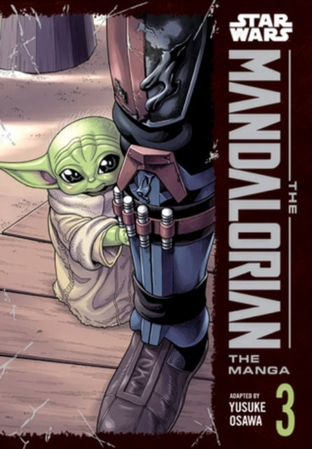 9781974760978, Star Wars: The Mandalorian: The Manga, Vol. 3