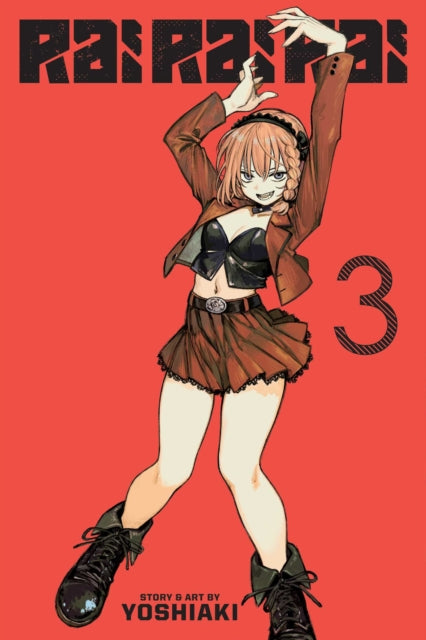 9781974761265, Rai Rai Rai, Vol. 3