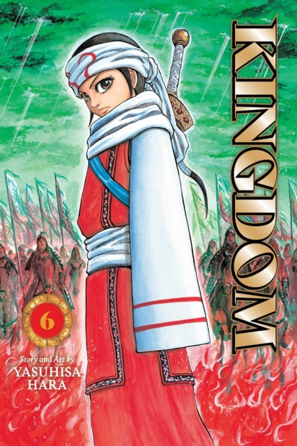 9781974761340, Kingdom, Vol. 6
