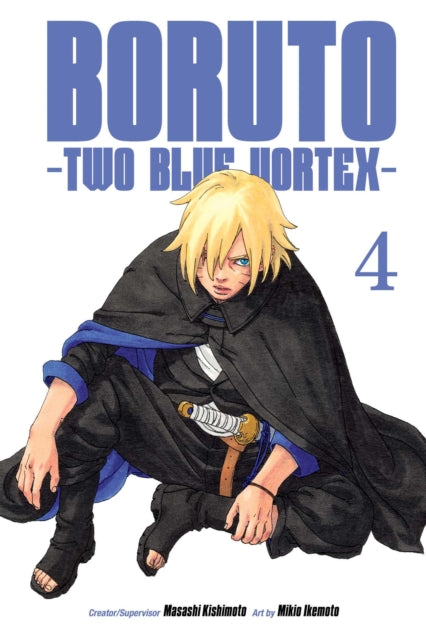 9781974761562, Boruto: Two Blue Vortex, Vol. 4
