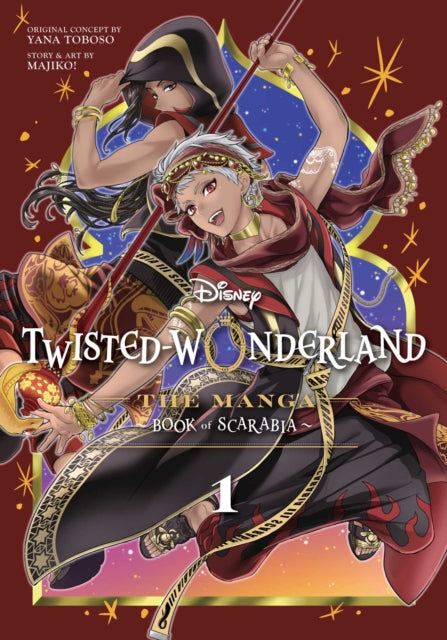 9781974761814, Disney Twisted-Wonderland: The Manga - Book of Scarabia, Vol. 1