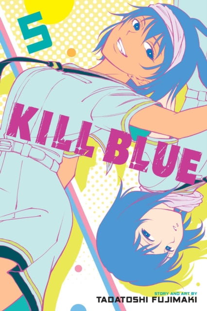 9781974762026, Kill Blue, Vol. 5