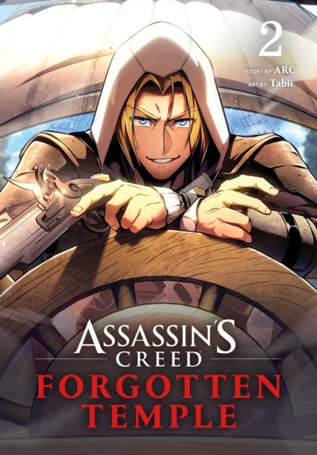 9781974762125, Assassin's Creed: Forgotten Temple, Vol. 2
