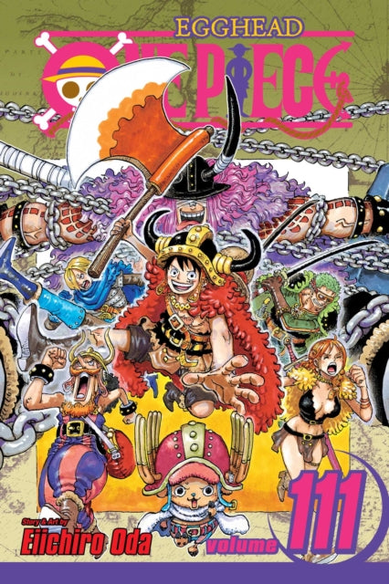 9781974762286, One Piece, Vol. 111