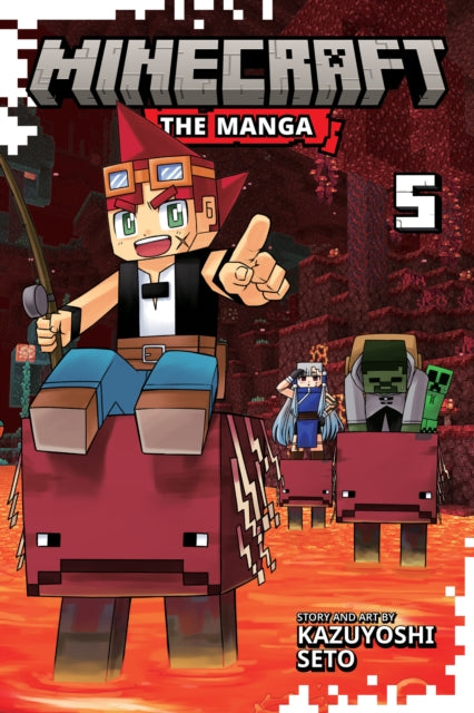 9781974762330, Minecraft: The Manga, Vol. 5