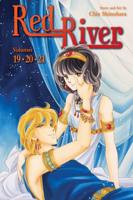 9781974762415, Red River (3-in-1 Edition), Vol. 7 : Includes volumes 19, 20, & 21