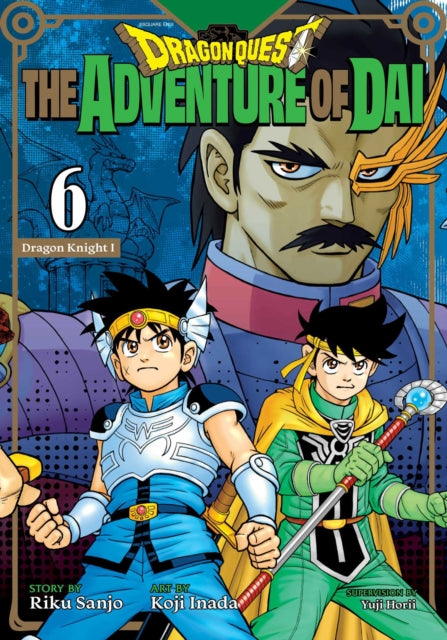 9781974762439, Dragon Quest: The Adventure of Dai, Vol. 6 : Dragon Knights