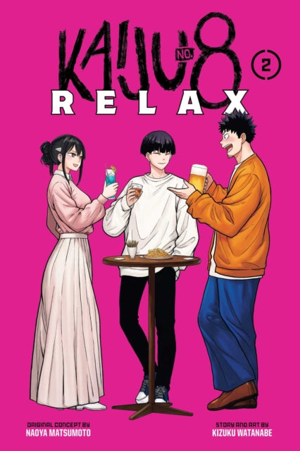 9781974762453, Kaiju No. 8: Relax, Vol. 2 : Volume 2