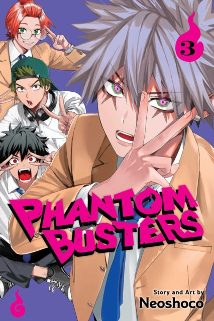 9781974762460, Phantom Busters, Vol. 3