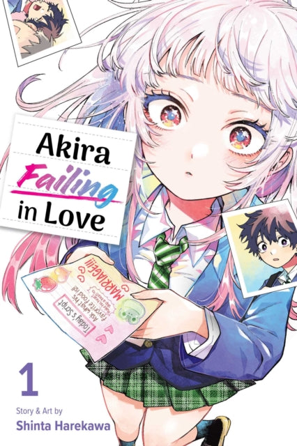 9781974762507, Akira Failing in Love, Vol. 1