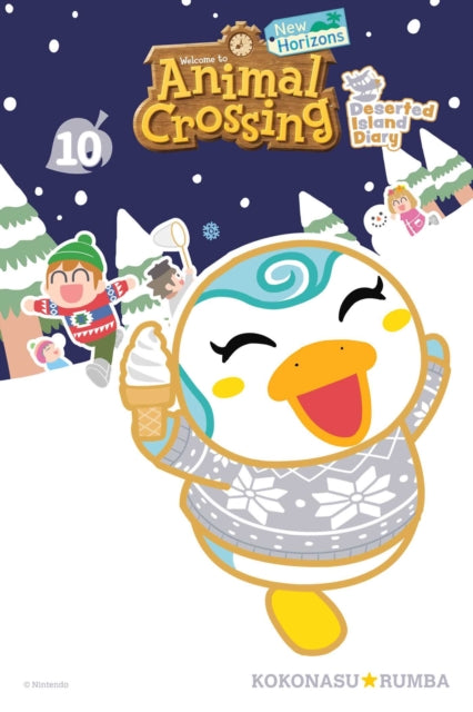 9781974762538, Animal Crossing: New Horizons, Vol. 10 : Deserted Island Diary Volume 10