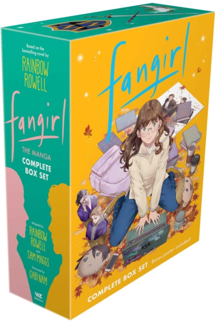 9781974762804, Fangirl: The Manga Complete Box Set : Includes volumes 1-4, with poster