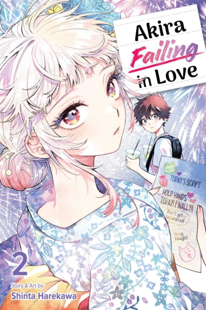 9781974763207, Akira Failing in Love, Vol. 2 : Volume 2