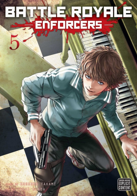 9781974763276, Battle Royale: Enforcers, Vol. 5 : Volume 5