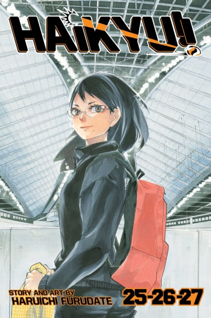 9781974763641, Haikyu!! (3-in-1 Edition), Vol. 9 : Includes vols. 25, 26 & 27 Volume 9