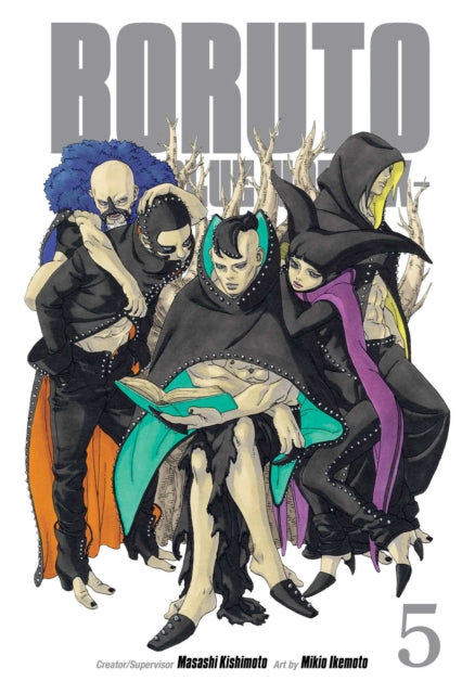 9781974765874, Boruto: Two Blue Vortex, Vol. 5 : Volume 5