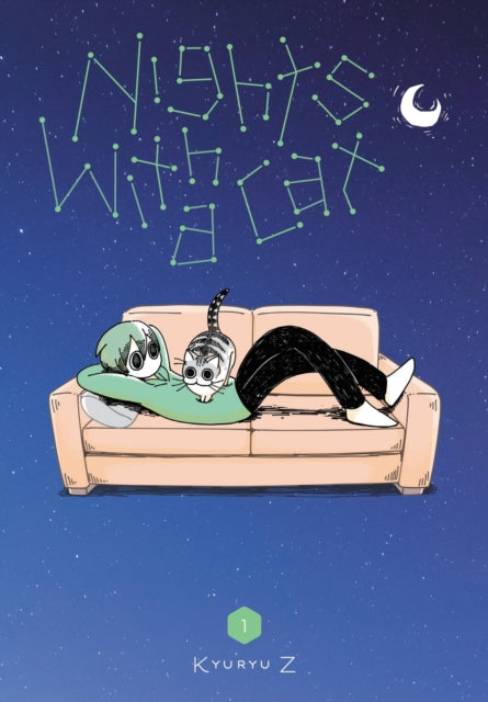 9781975341695-Nights with a Cat, Vol. 1