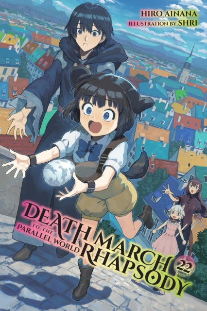 9781975344030-Death March to the Parallel World Rhapsody, Vol. 22 (light novel)