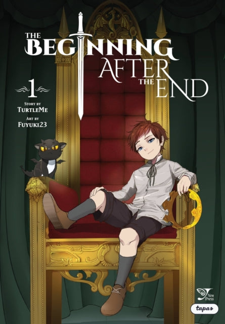 9781975345631-The Beginning After the End, Vol. 1 (comic)