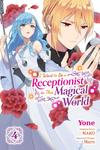 9781975352950-I Want to Be a Receptionist in This Magical World, Vol. 4 (manga)