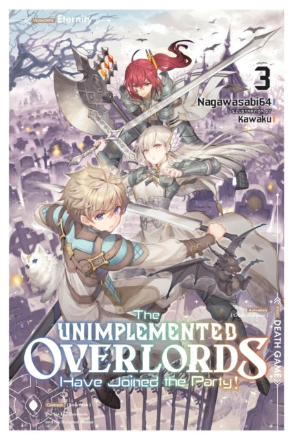 9781975371210-The Unimplemented Overlords Have Joined the Party!, Vol. 3