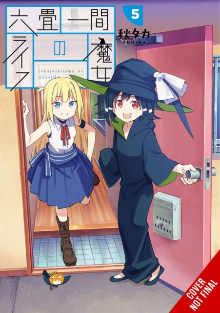9781975374303, Witch Life in a Micro Room, Vol. 5