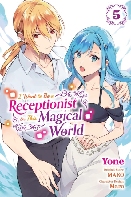 9781975375119-I Want to Be a Receptionist in This Magical World, Vol. 5 (manga)