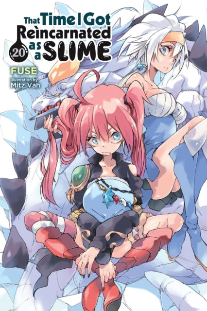 9781975375591-That Time I Got Reincarnated as a Slime, Vol. 20 (light novel)