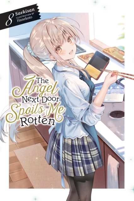 9781975379766-The Angel Next Door Spoils Me Rotten, Vol. 8 (light novel)