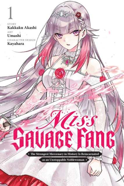 9781975391546-Miss Savage Fang, Vol. 1 (manga)