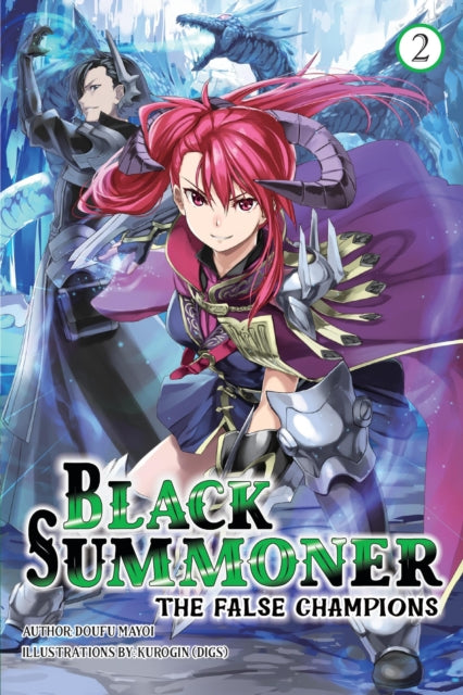 9781975392215-Black Summoner, Vol. 2 (light novel)