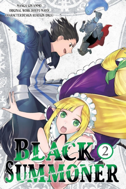 9781975392239-Black Summoner, Vol. 2 (manga)