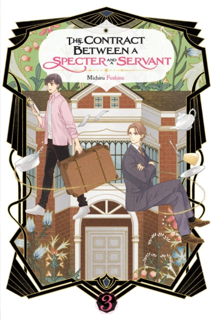 9781975392598-The Contract Between a Specter and a Servant, Vol. 3 (light novel)