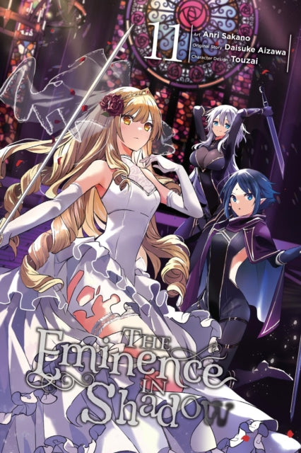 9781975393878-The Eminence in Shadow, Vol. 11 (manga)