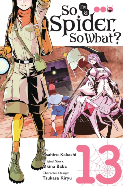 9781975394707-So I'm a Spider, So What?, Vol. 13 (manga)
