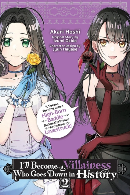 9781975397289-I'll Become a Villainess Who Goes Down in History, Vol. 2