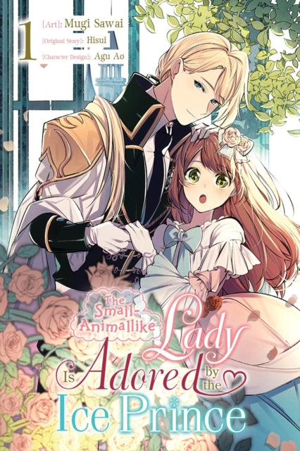 9781975398965-The Small-Animallike Lady Is Adored by the Ice Prince, Vol. 1 (manga)